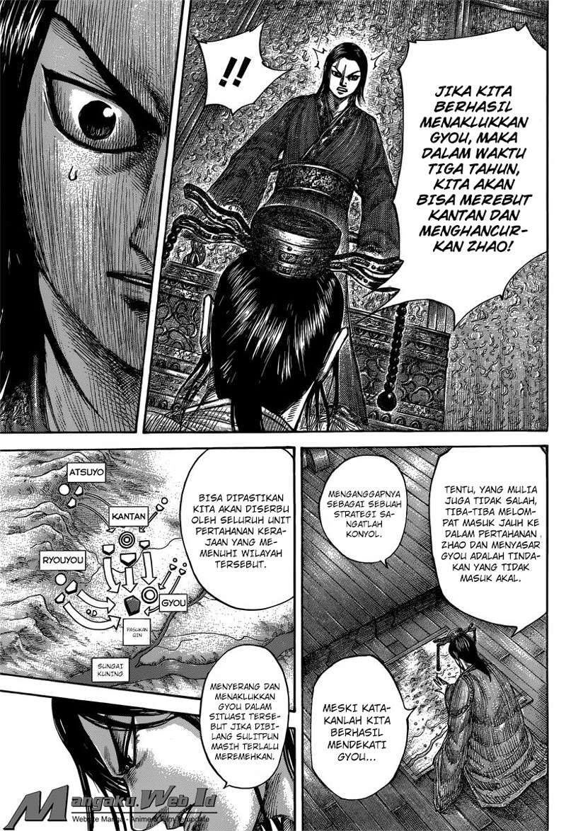 Kingdom Chapter 495 Gambar 18