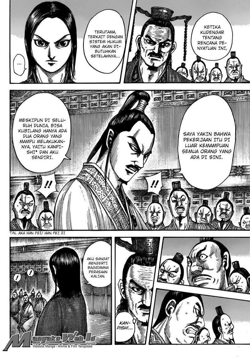 Kingdom Chapter 495 Gambar 5