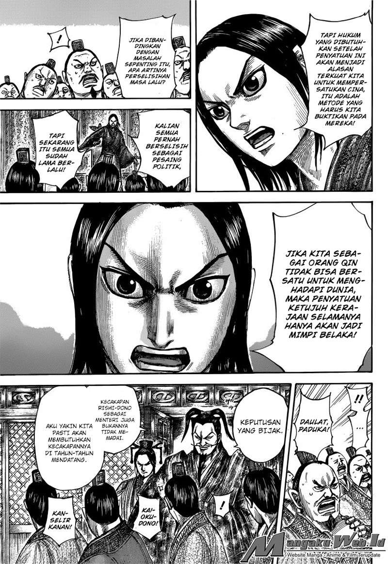 Kingdom Chapter 495 Gambar 6