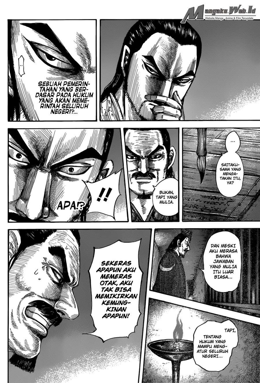 Kingdom Chapter 494 Gambar 11