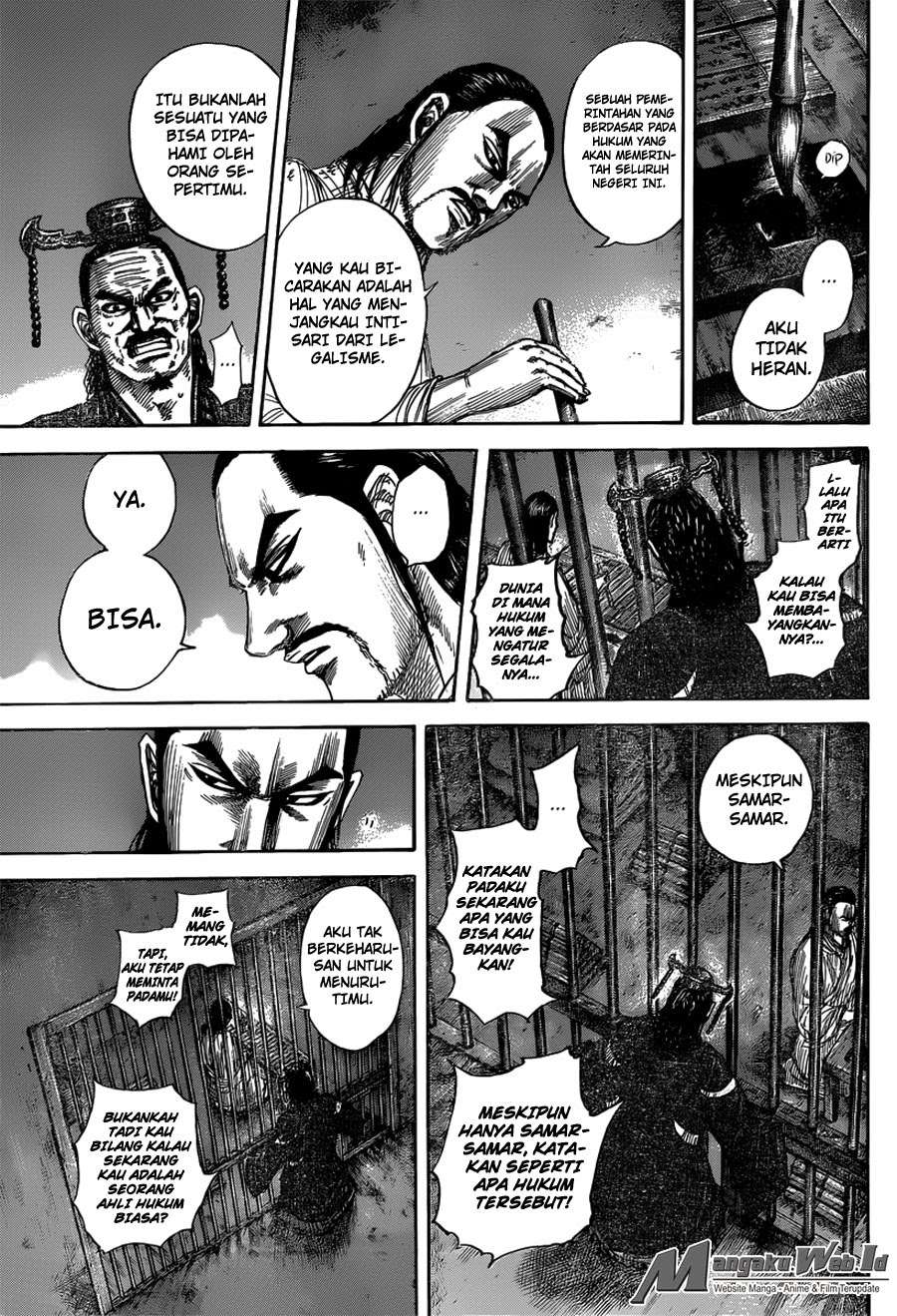 Kingdom Chapter 494 Gambar 12