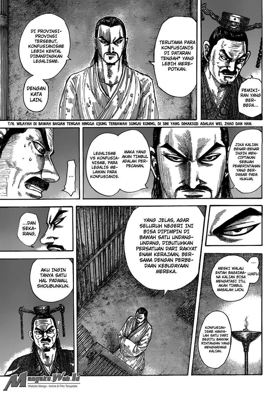 Kingdom Chapter 494 Gambar 14