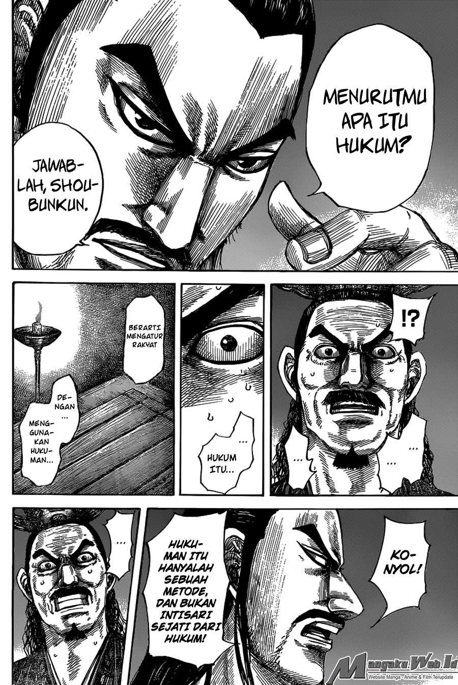 Kingdom Chapter 494 Gambar 15