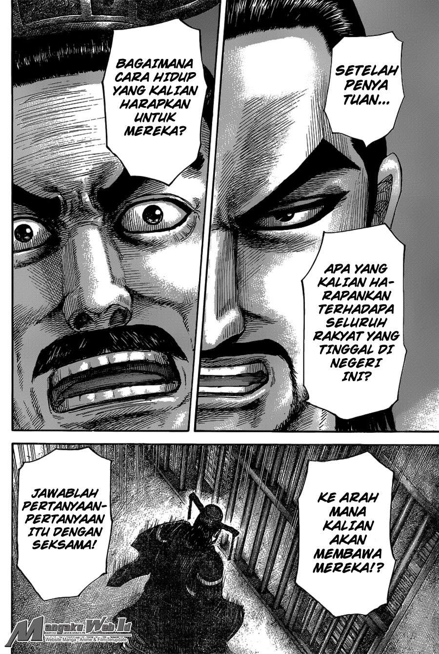 Kingdom Chapter 494 Gambar 17