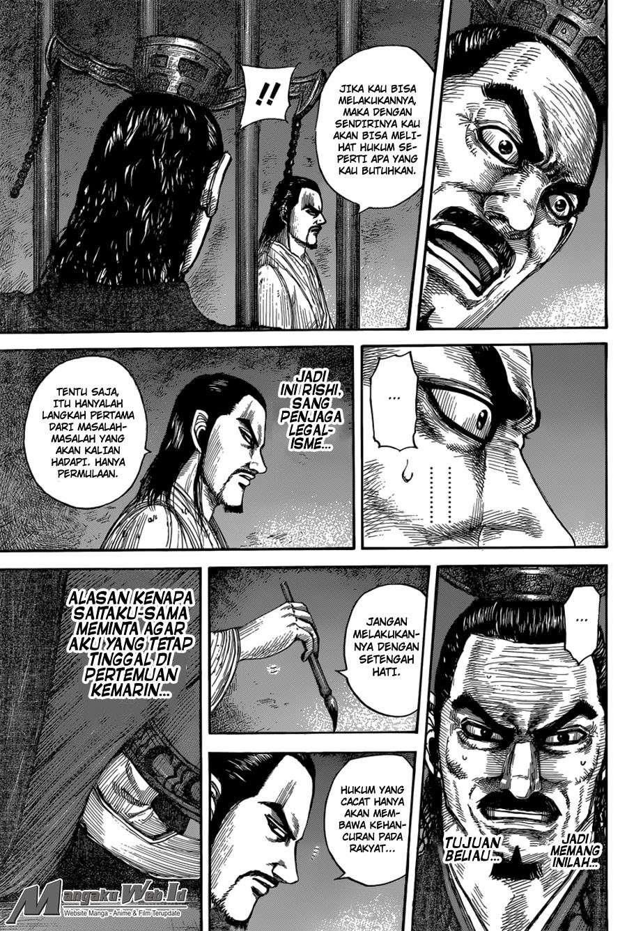 Kingdom Chapter 494 Gambar 18
