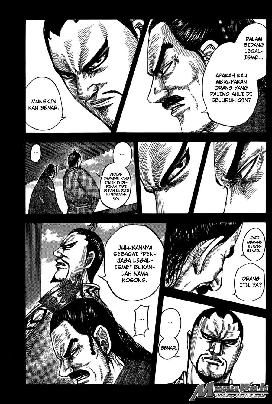 Kingdom Chapter 494 Gambar 6