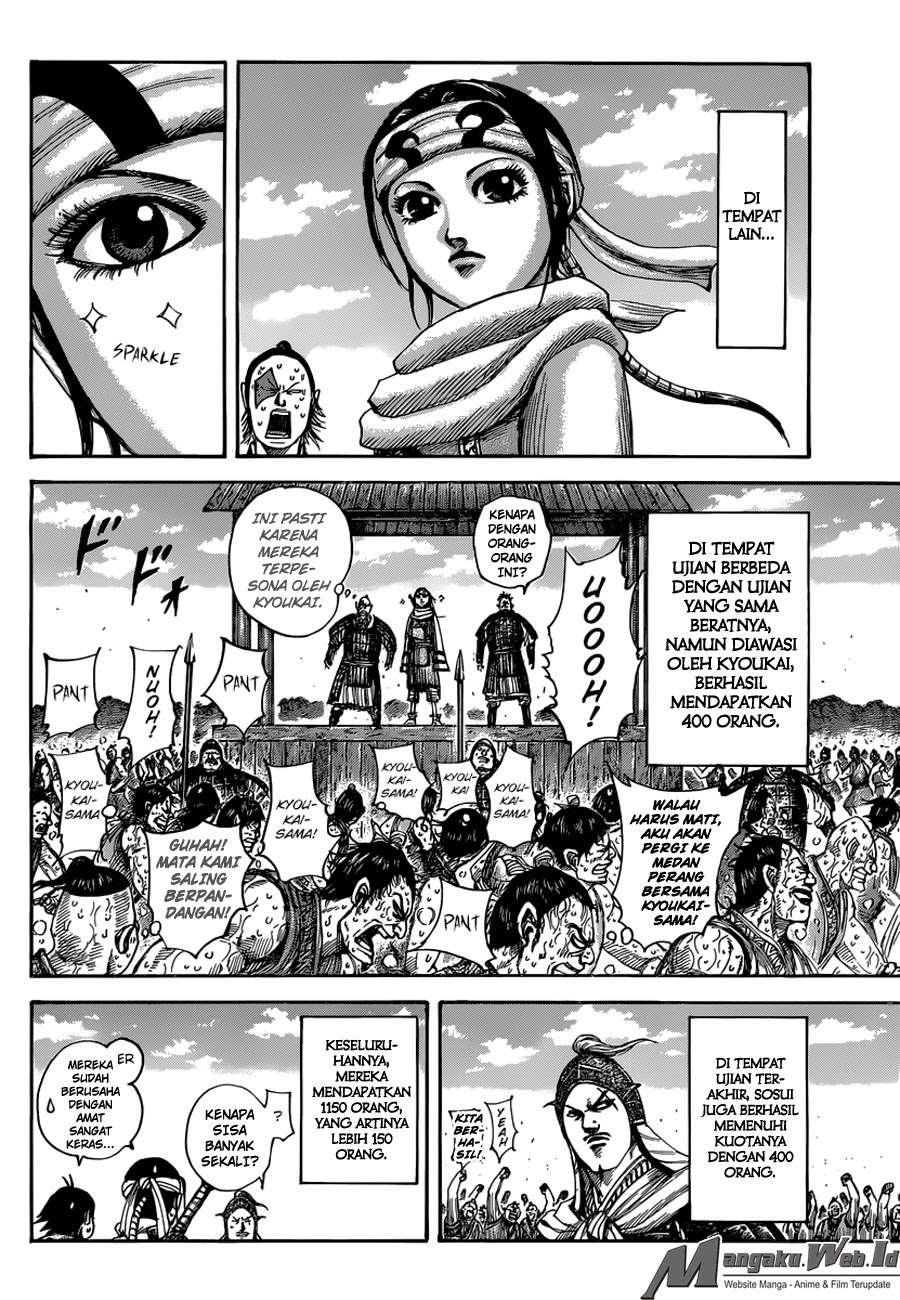 Kingdom Chapter 493 Gambar 15
