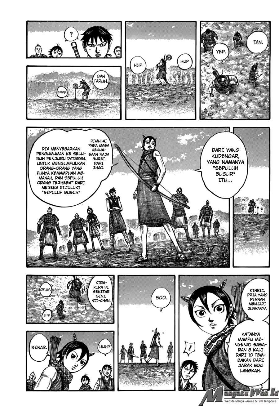Manga Kingdom Chapter 493 gambar nomor 2