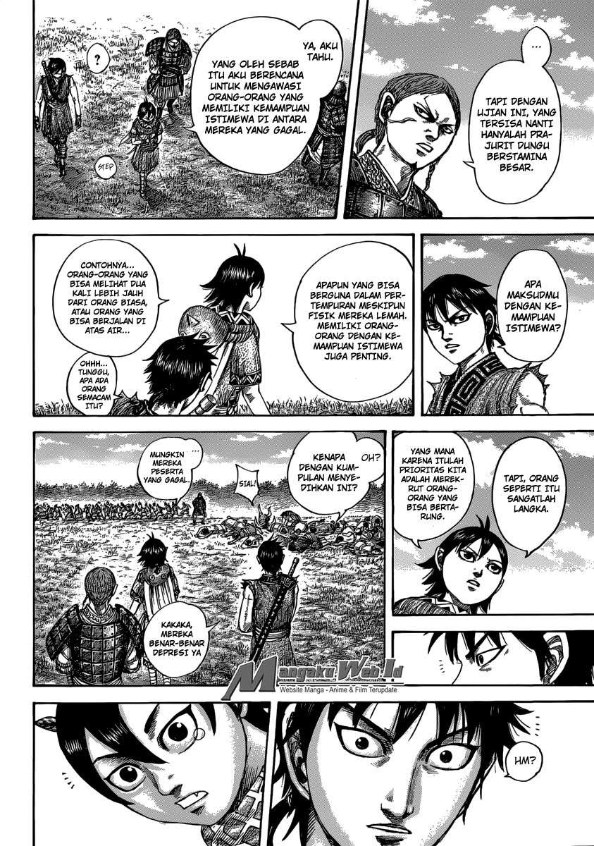 Kingdom Chapter 492 Gambar 10