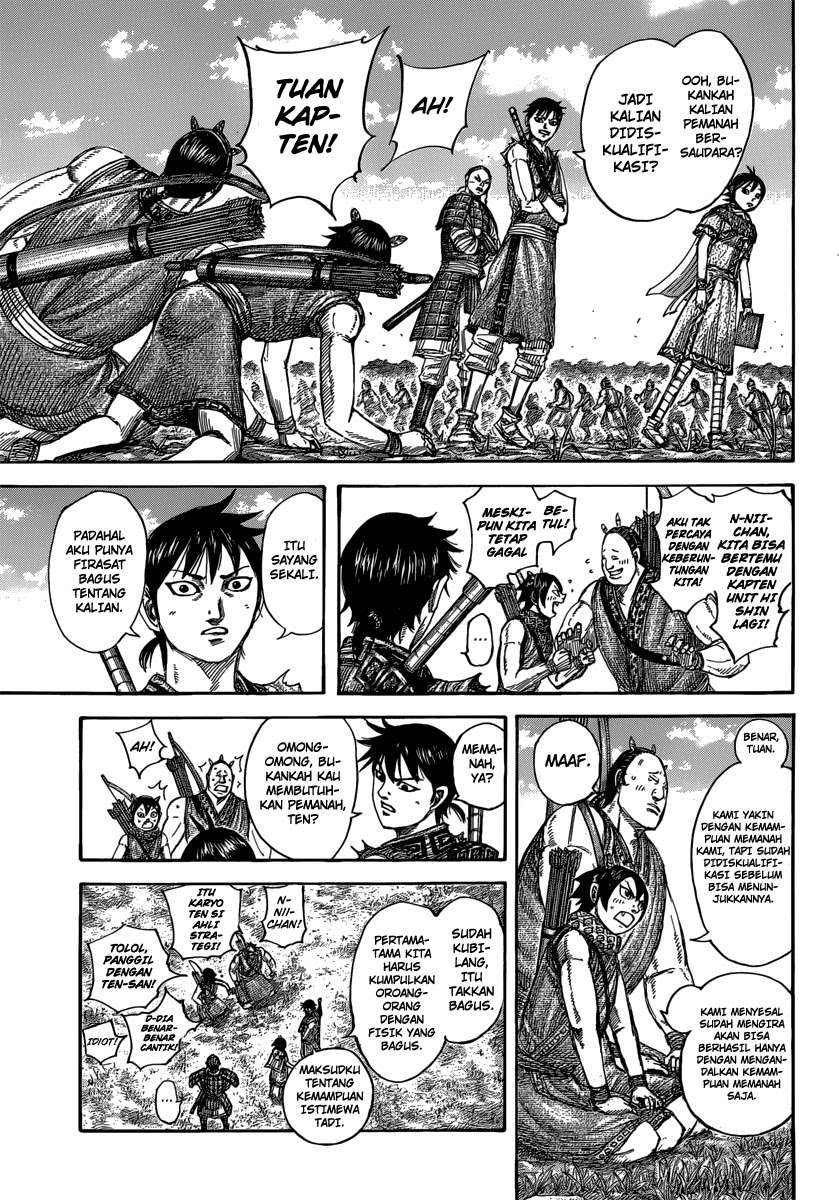 Kingdom Chapter 492 Gambar 11