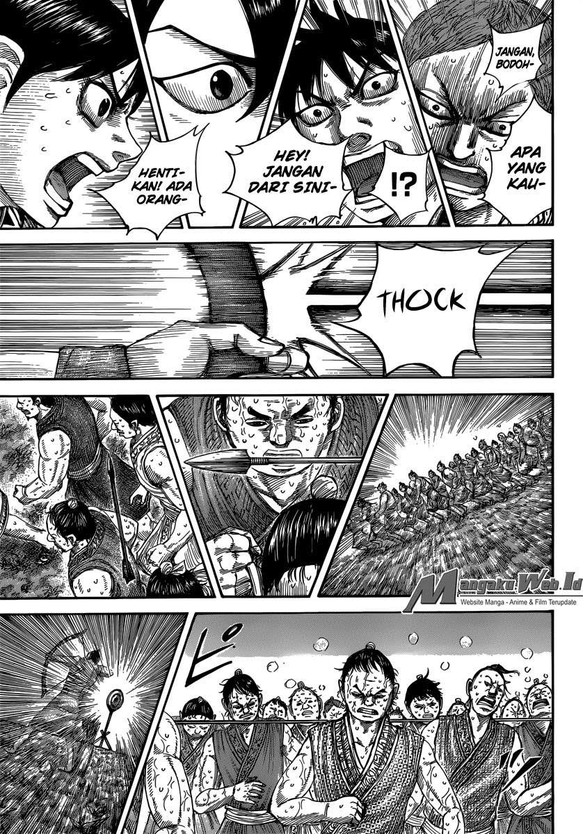 Kingdom Chapter 492 Gambar 13