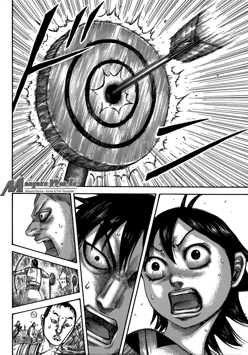 Kingdom Chapter 492 Gambar 14