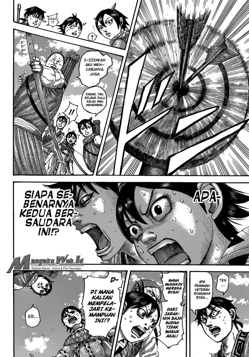 Kingdom Chapter 492 Gambar 16