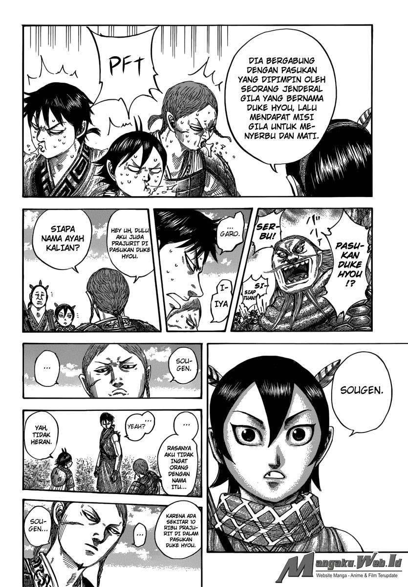 Kingdom Chapter 492 Gambar 18
