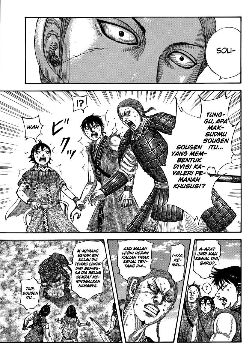 Kingdom Chapter 492 Gambar 19