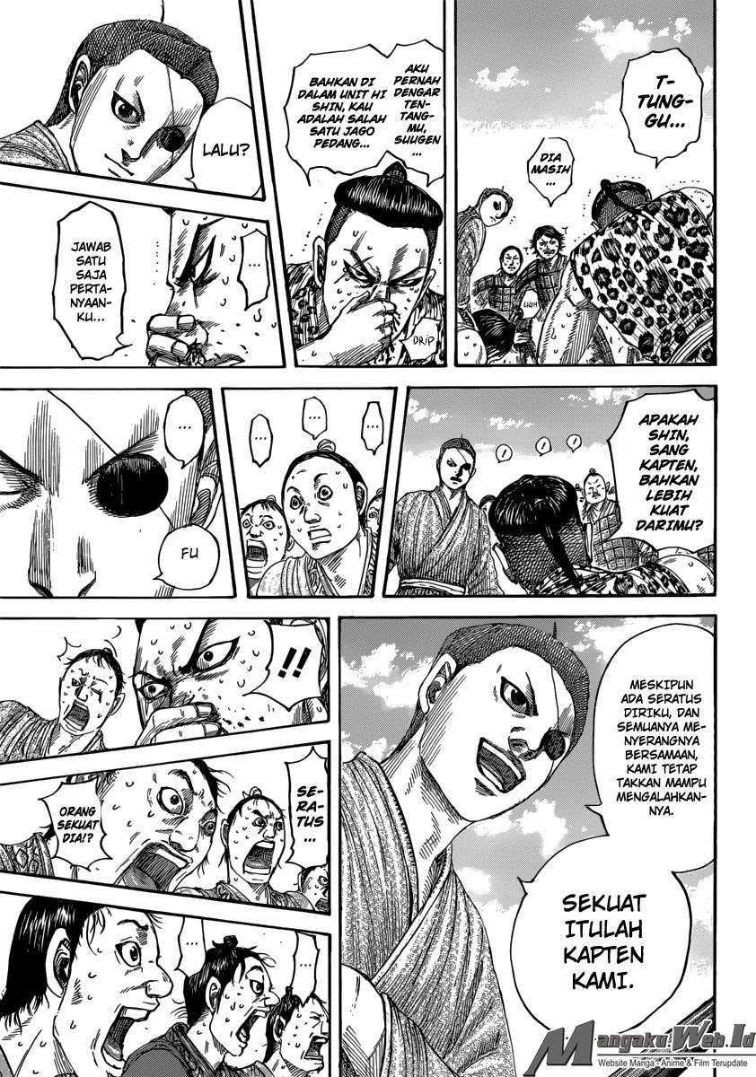 Kingdom Chapter 492 Gambar 7