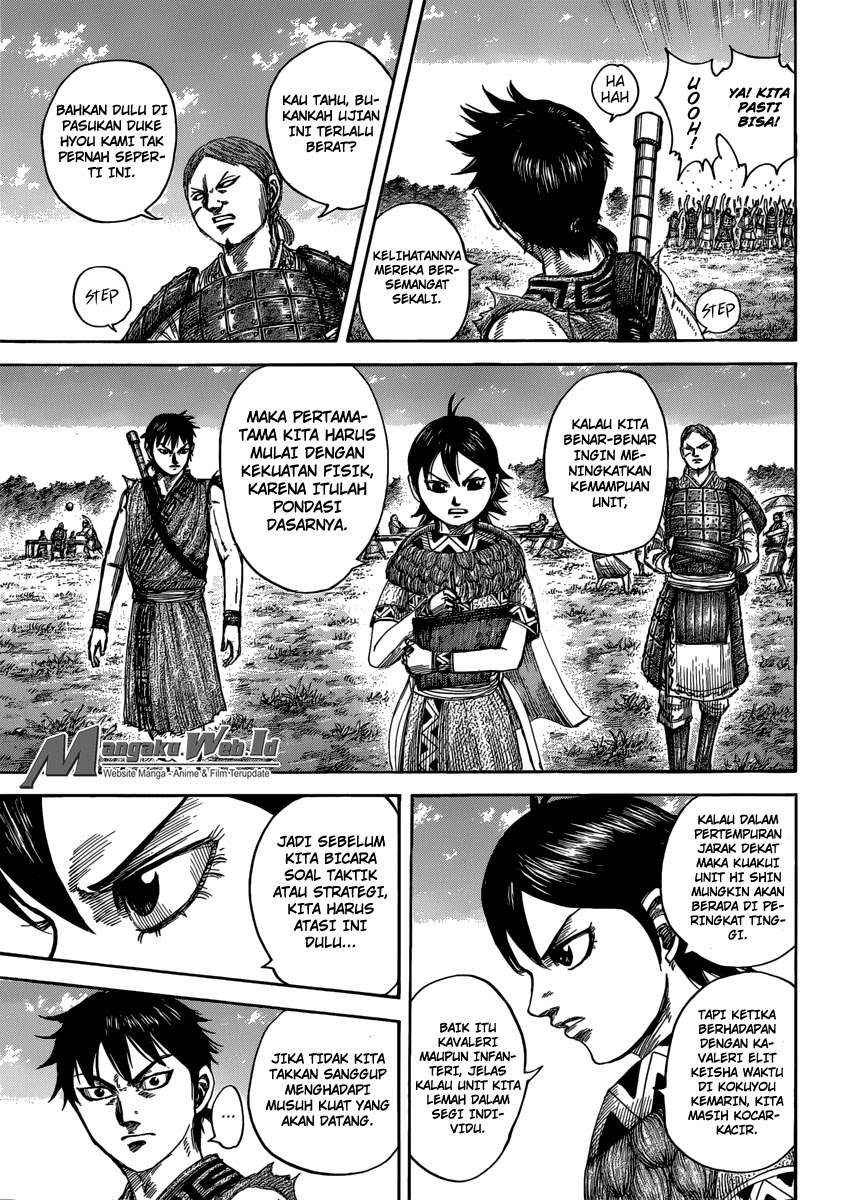 Kingdom Chapter 492 Gambar 9