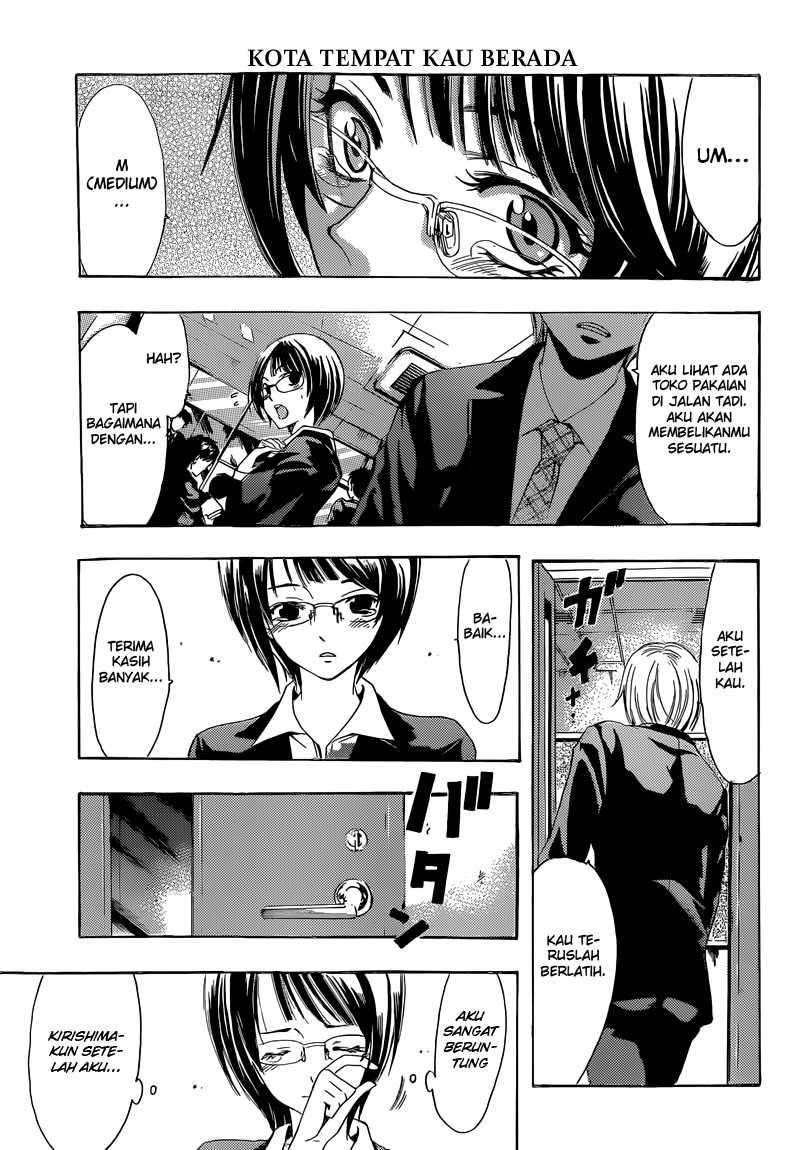 Kimi no Iru Machi Chapter 239 Gambar 12