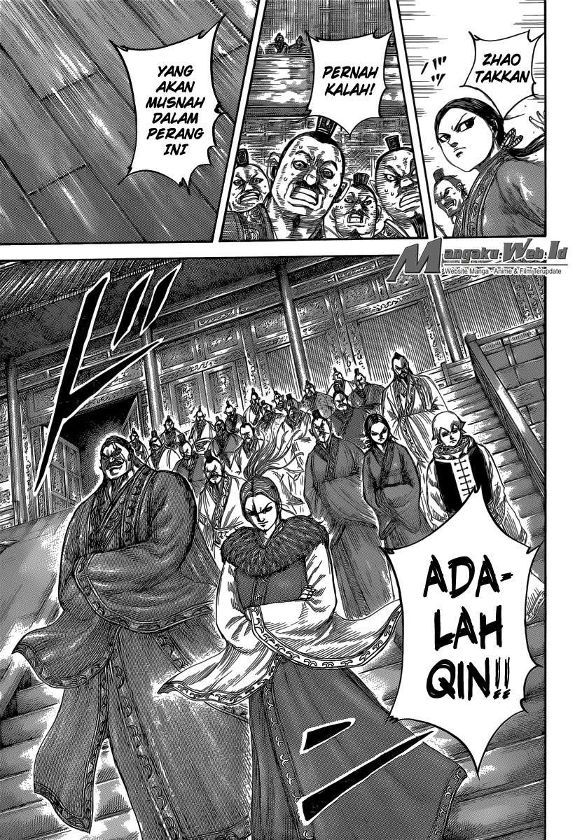 Kingdom Chapter 491 Gambar 12
