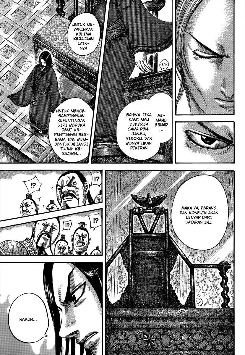 Kingdom Chapter 490 Gambar 15