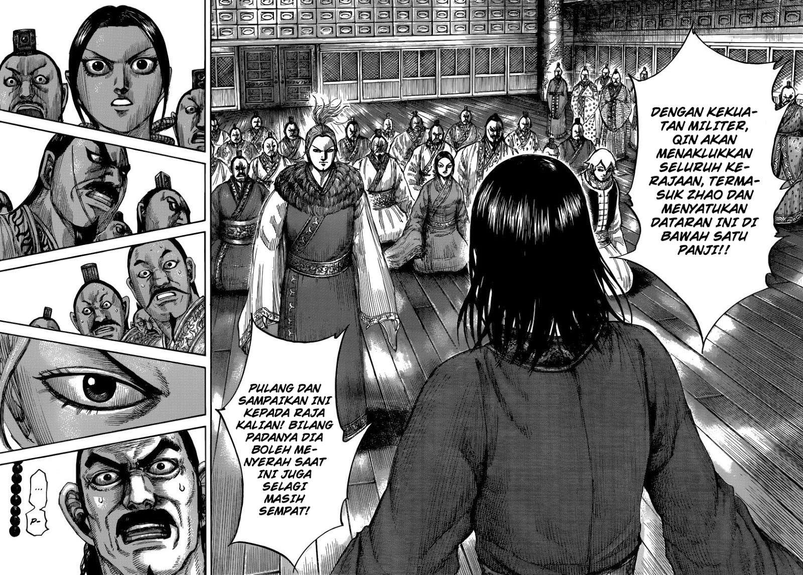 Kingdom Chapter 490 Gambar 18