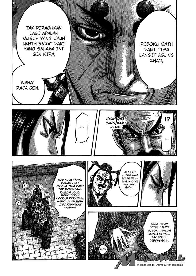Kingdom Chapter 489 Gambar 11