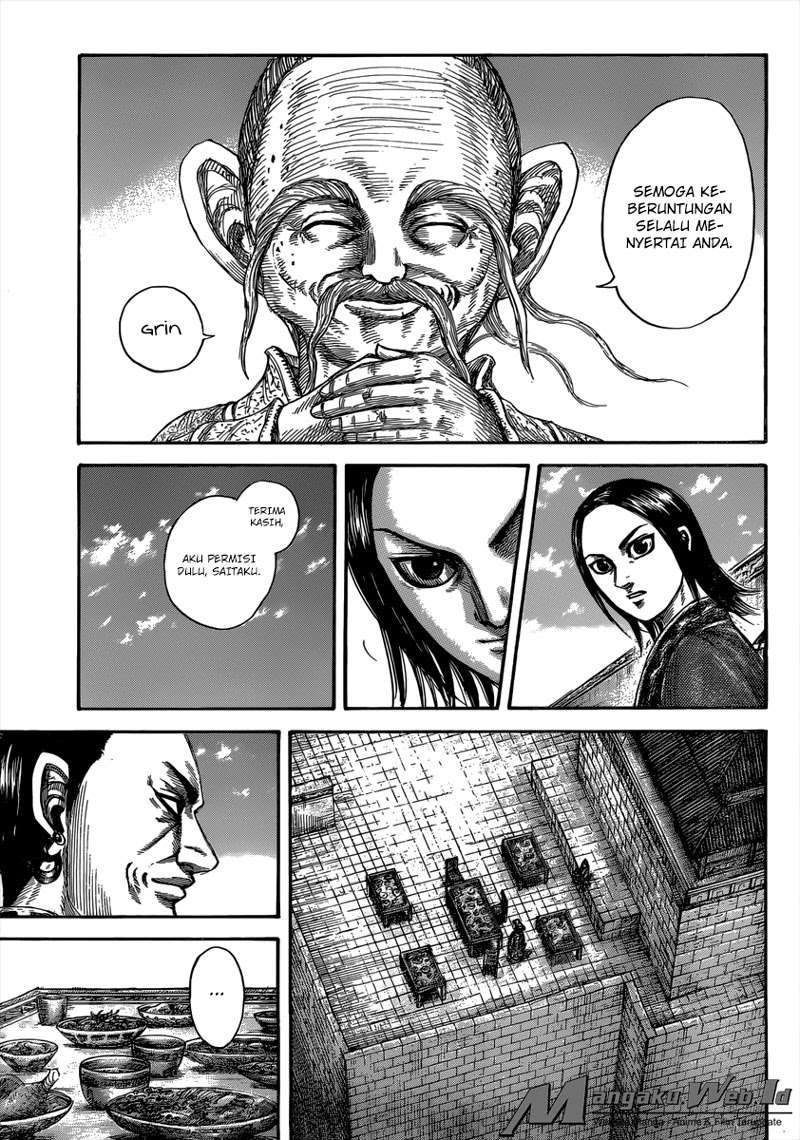 Kingdom Chapter 489 Gambar 14