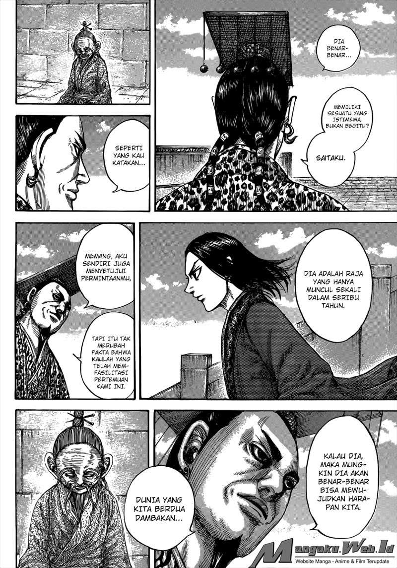 Kingdom Chapter 489 Gambar 15