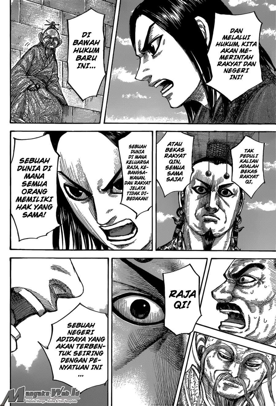 Kingdom Chapter 488 Gambar 11
