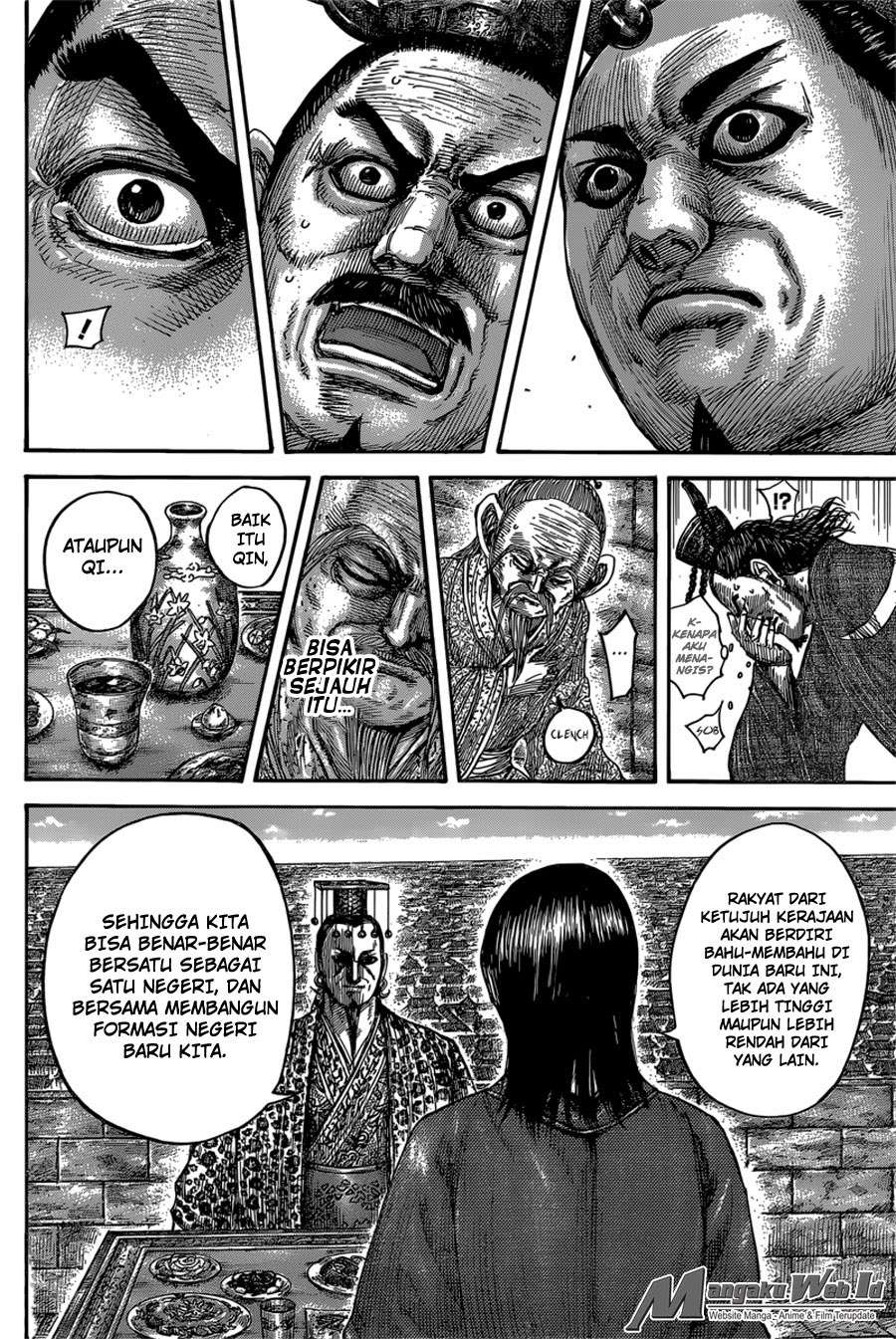 Kingdom Chapter 488 Gambar 13