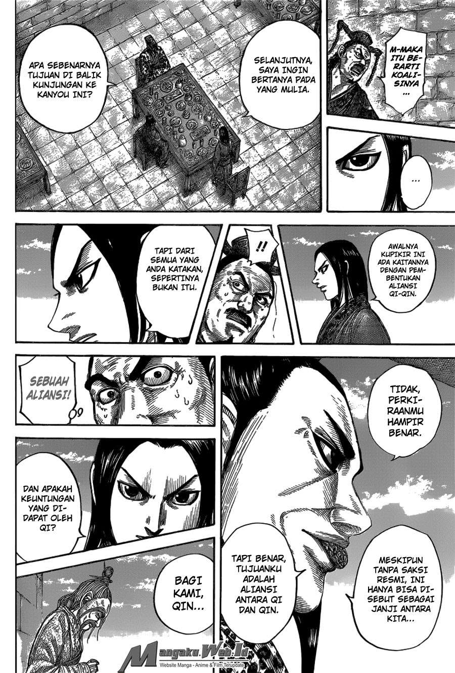Kingdom Chapter 488 Gambar 17