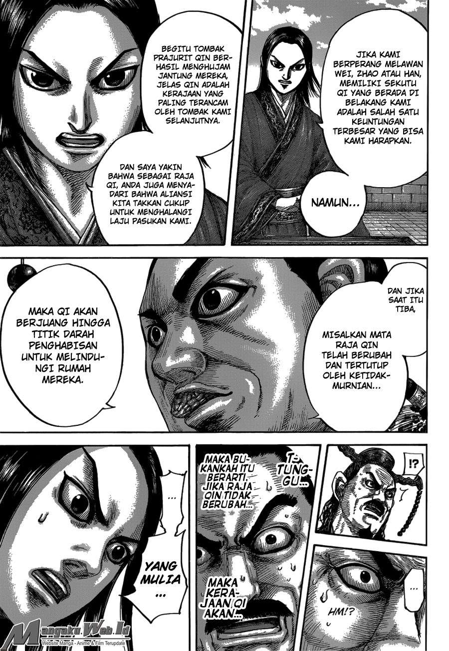 Kingdom Chapter 488 Gambar 18