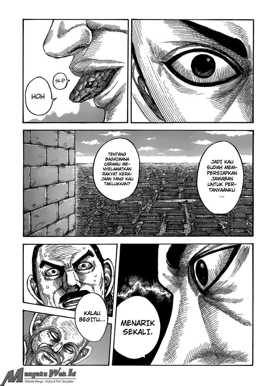 Manga Kingdom Chapter 488 gambar nomor 2