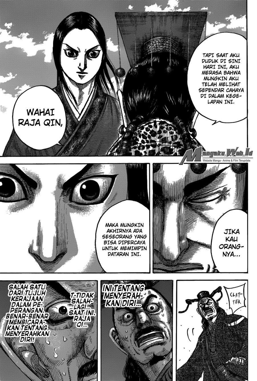 Kingdom Chapter 488 Gambar 20