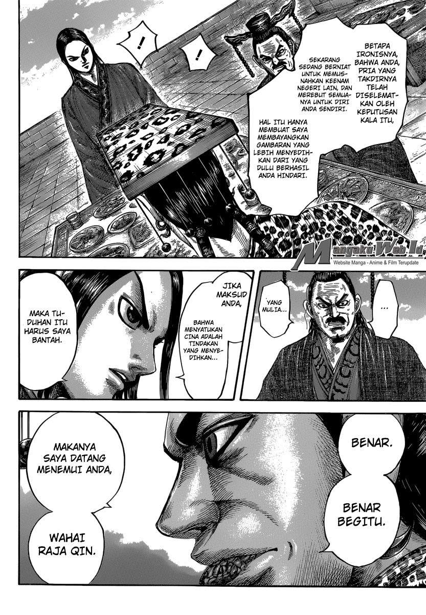 Kingdom Chapter 487 Gambar 12