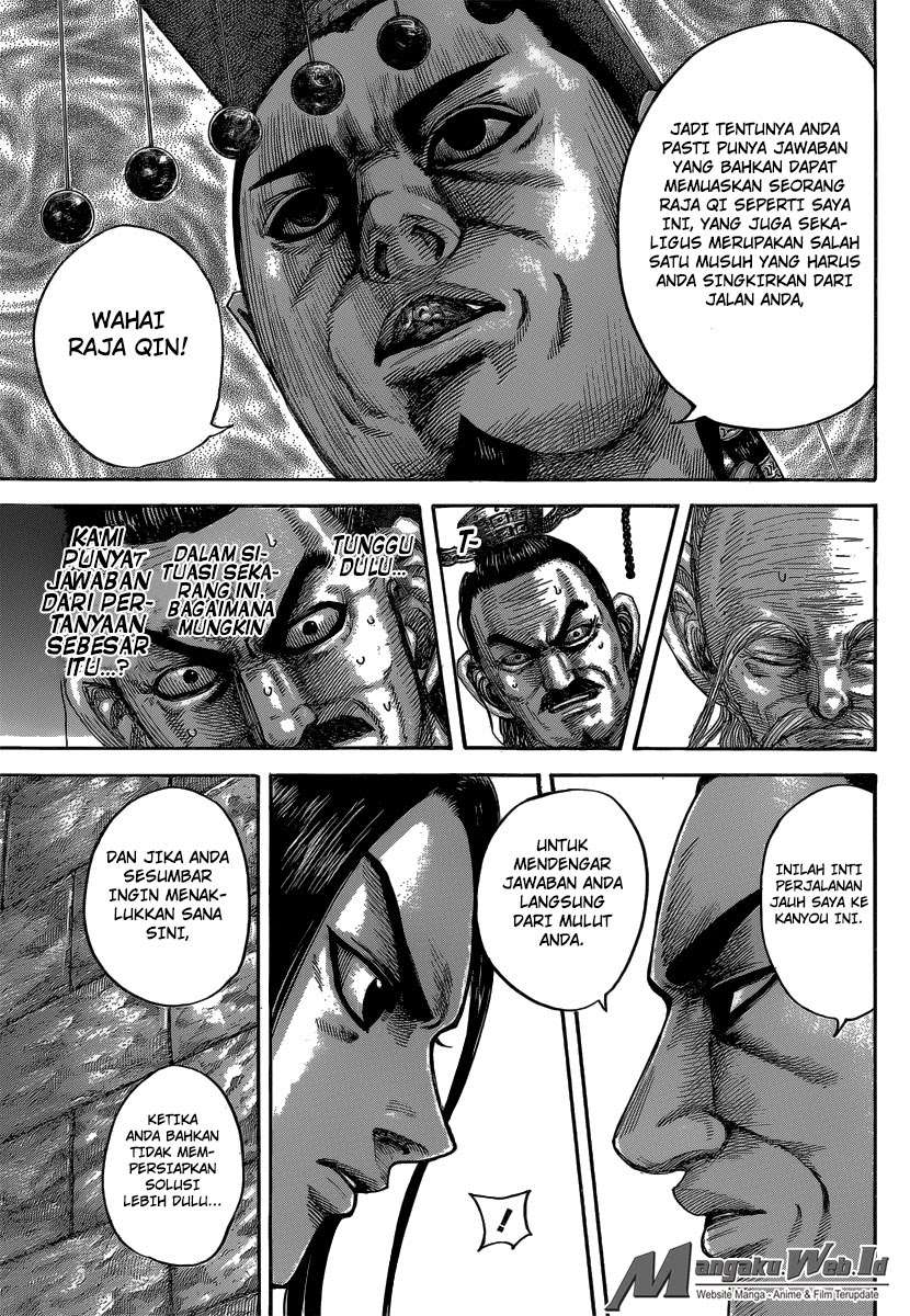 Kingdom Chapter 487 Gambar 17