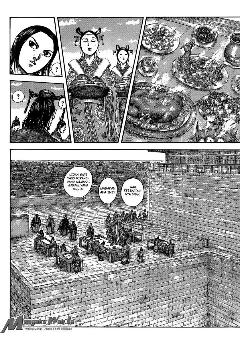 Kingdom Chapter 487 Gambar 4
