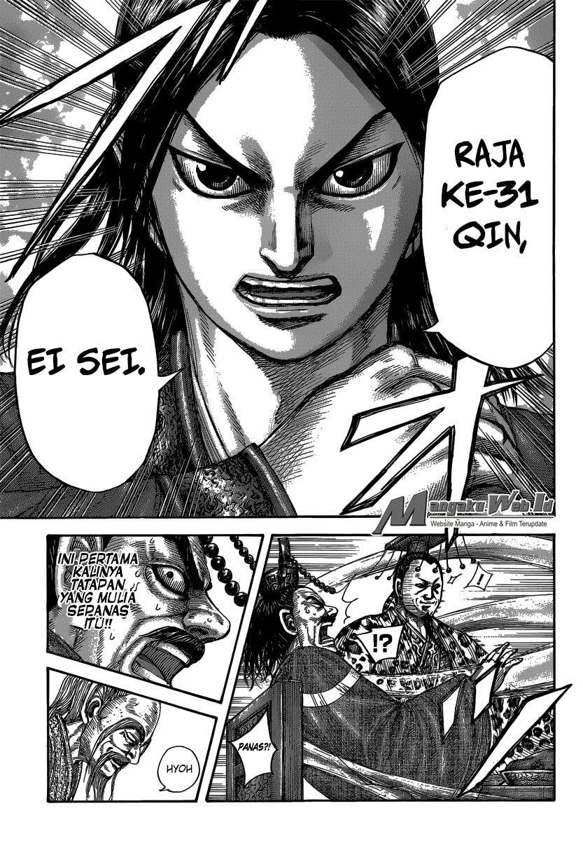 Kingdom Chapter 487 Gambar 9