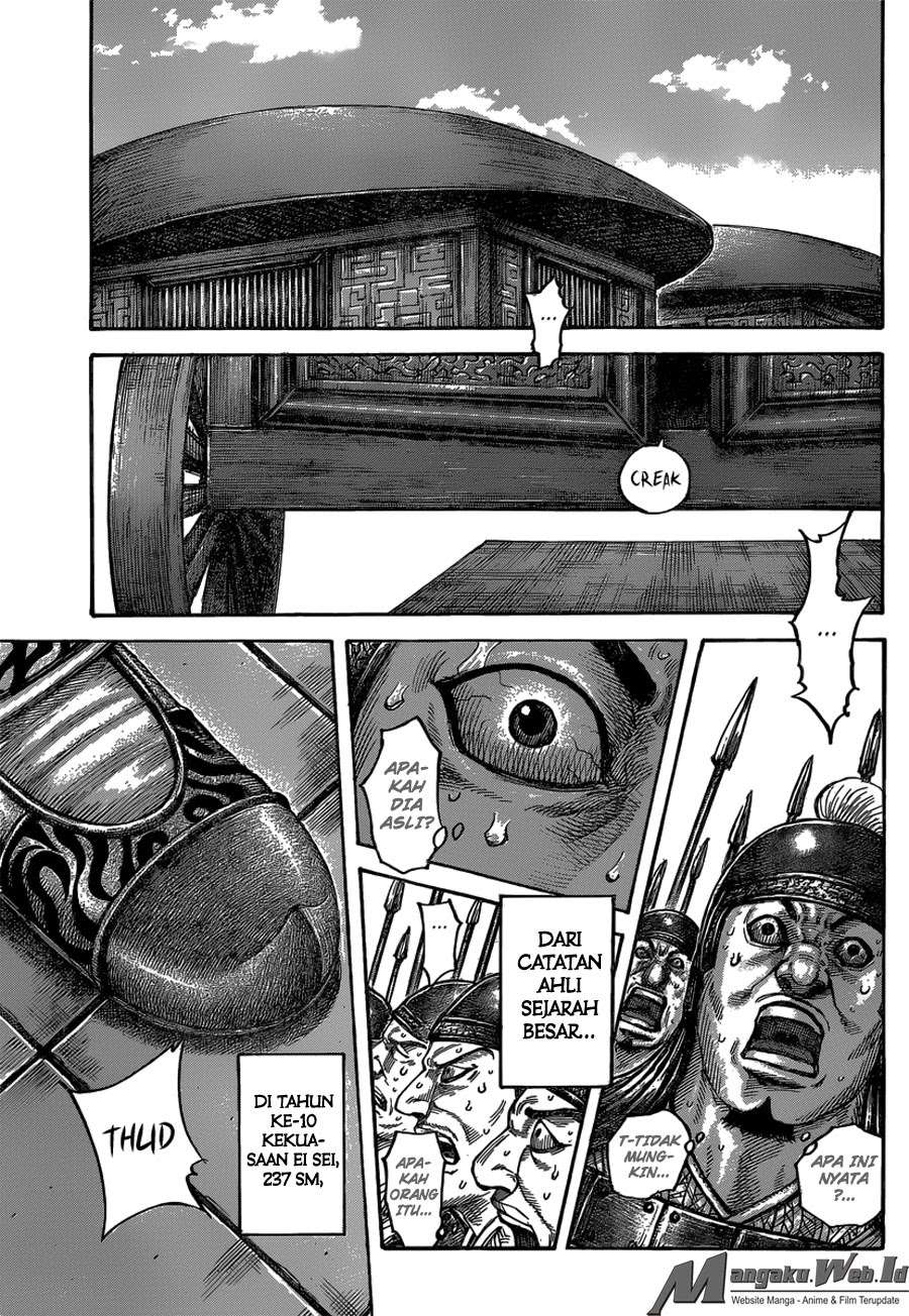 Kingdom Chapter 486 Gambar 12