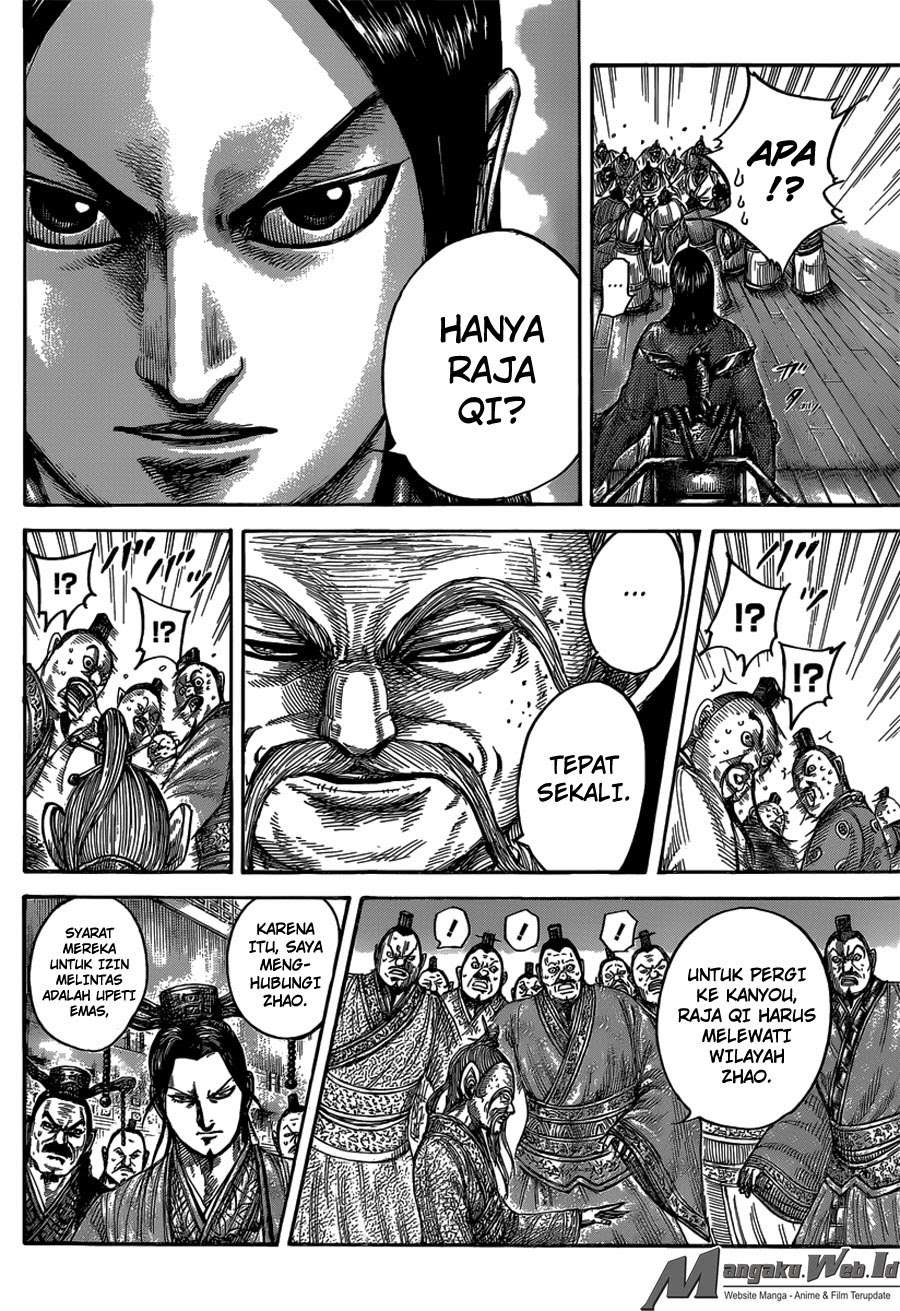 Kingdom Chapter 486 Gambar 16