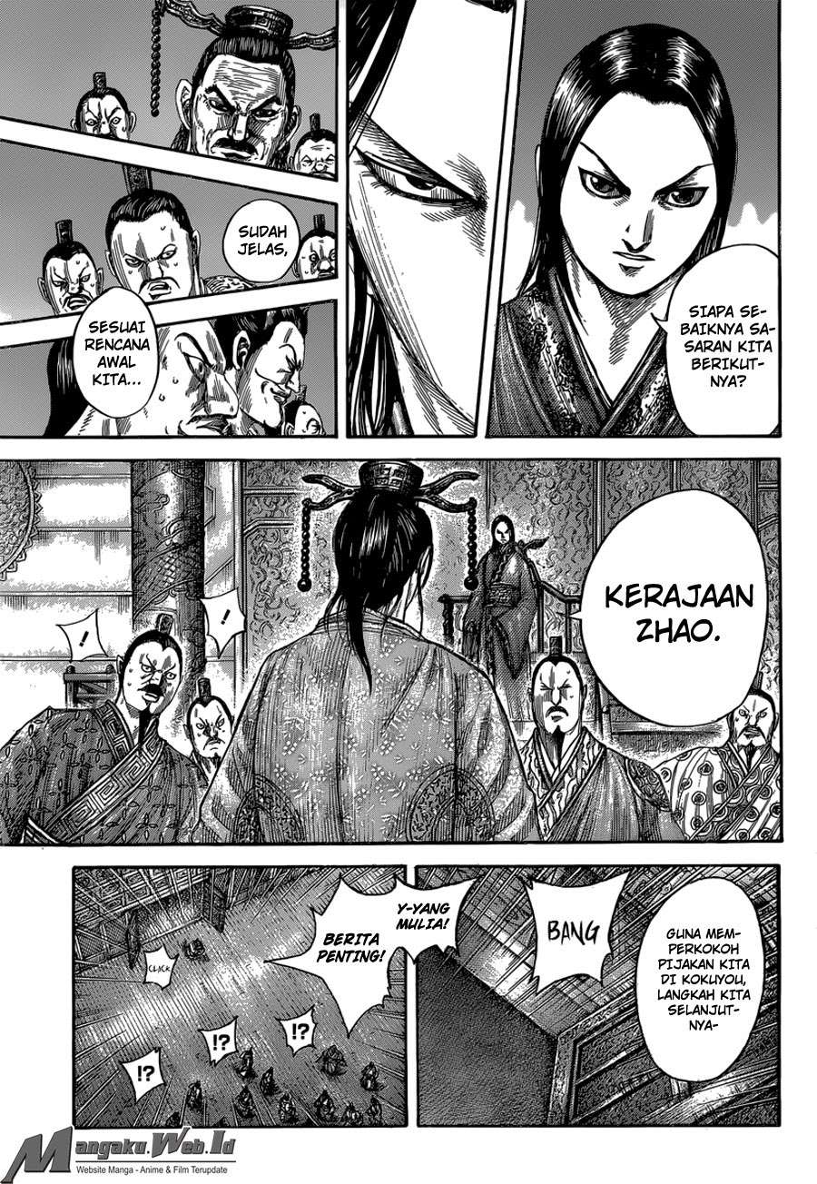Kingdom Chapter 486 Gambar 6