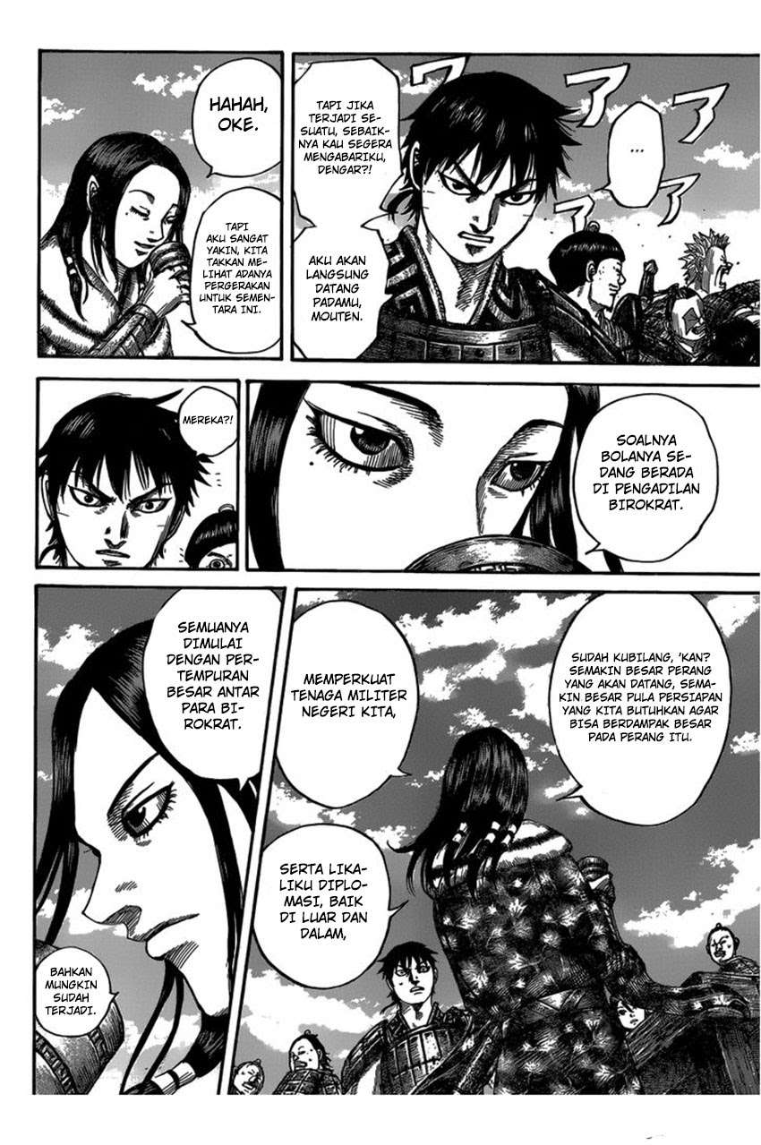 Kingdom Chapter 485 Gambar 14