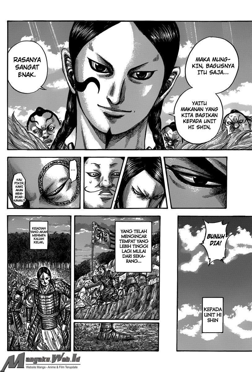 Kingdom Chapter 484 Gambar 17
