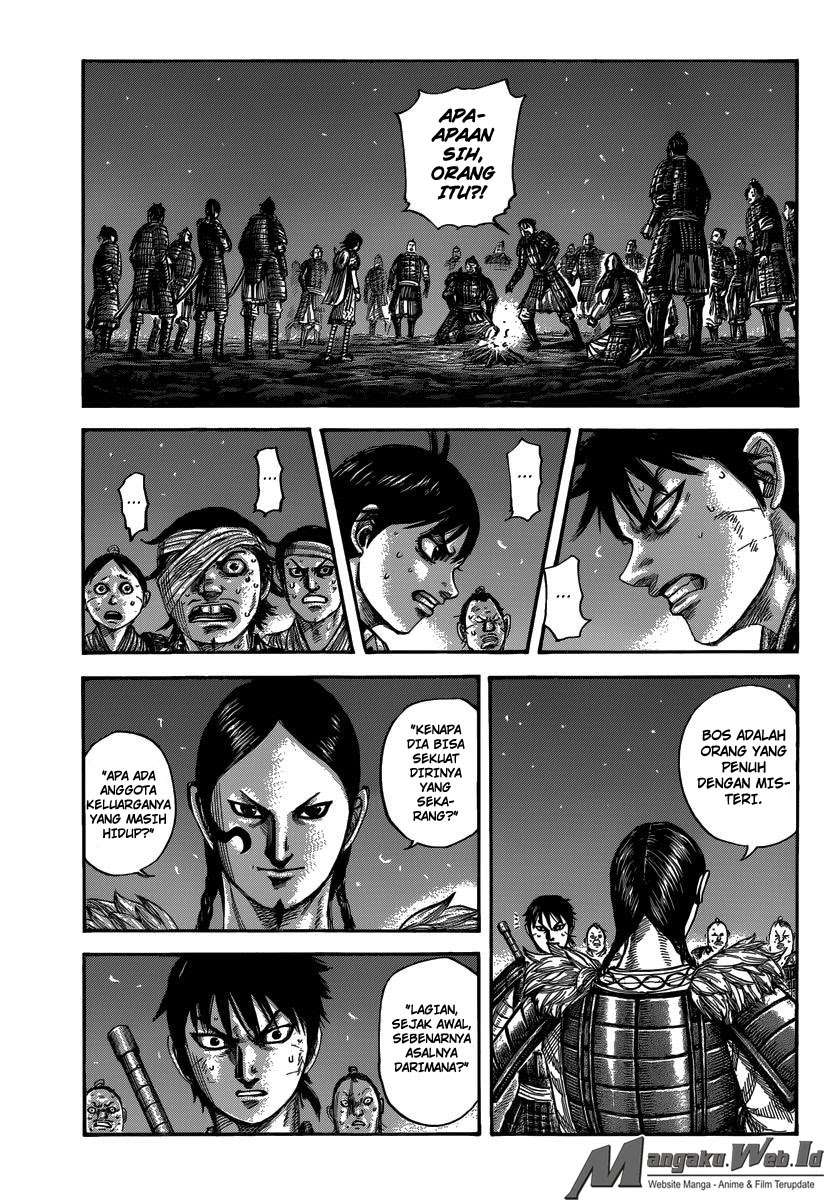 Baca Manga Kingdom Chapter 484 Gambar 2