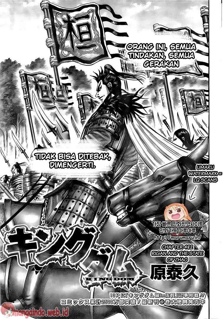 Komik Kingdom Chapter 482 gambar nomor 1