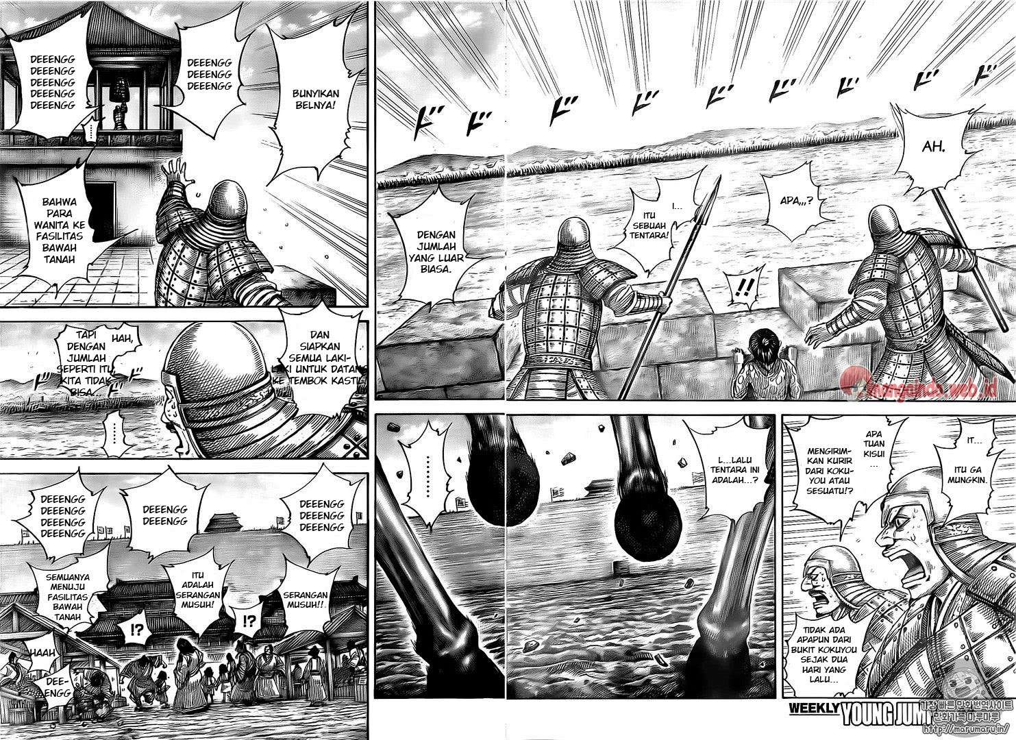 Kingdom Chapter 482 Gambar 14