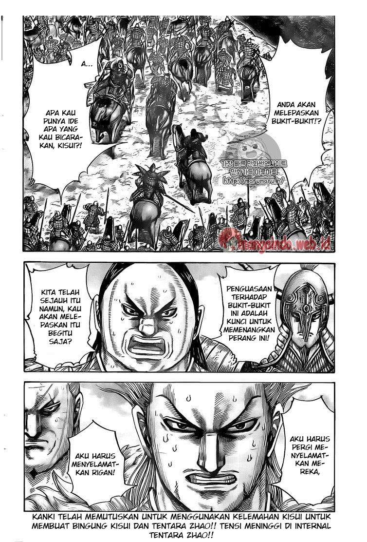 Manga Kingdom Chapter 482 gambar nomor 2