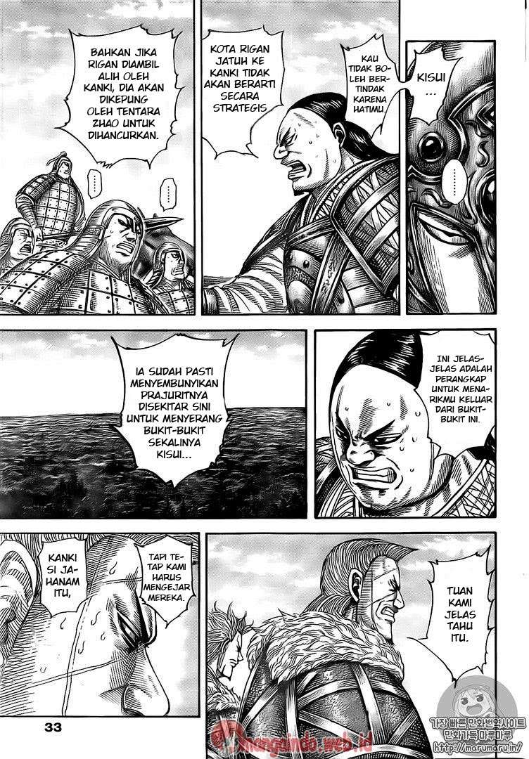 Kingdom Chapter 482 Gambar 3