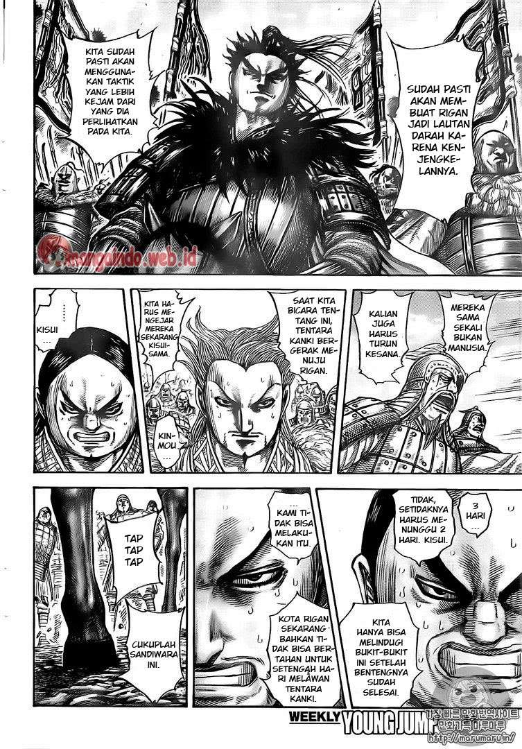 Kingdom Chapter 482 Gambar 4