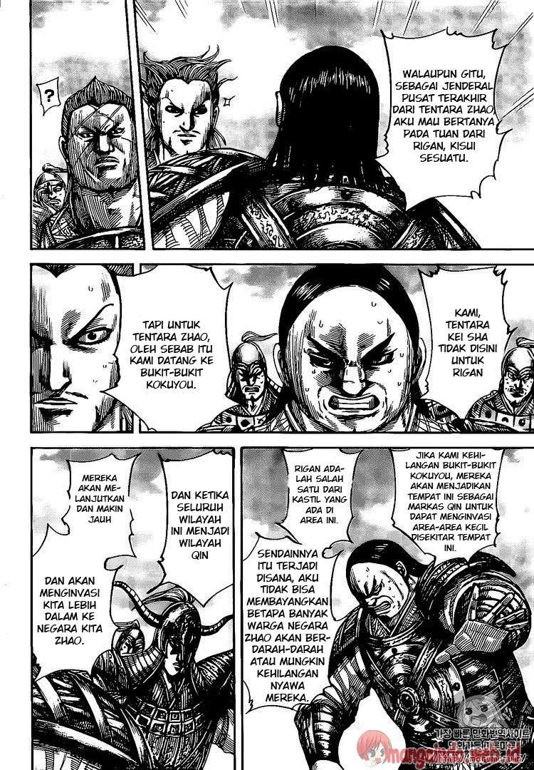 Kingdom Chapter 482 Gambar 8